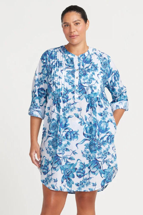Artesands Bois De Croix Gershwin Cotton Beach Shirt